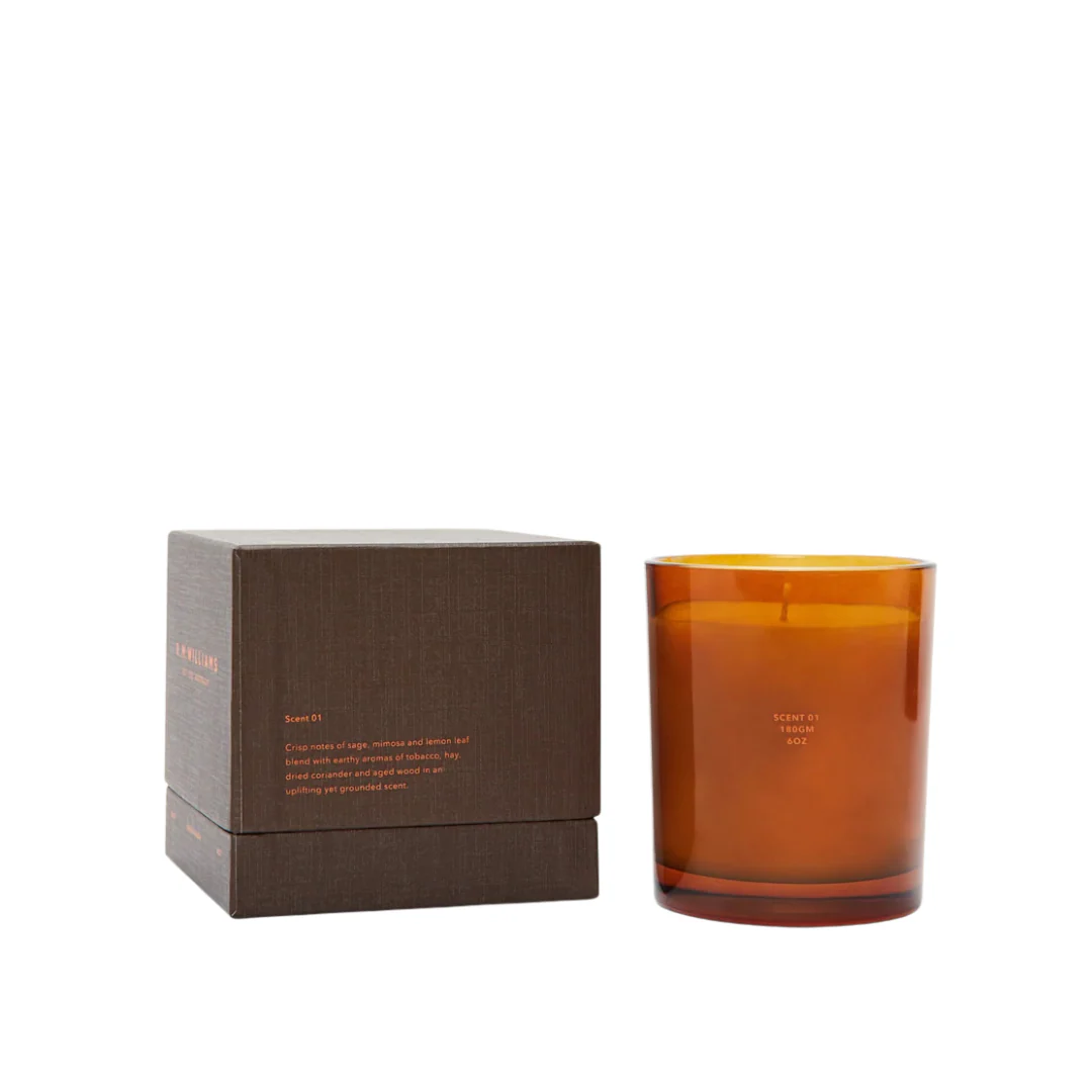 R.M.Williams RMW Candle 180gr (AOS90KR01) Chestnut/Bone - Image 4