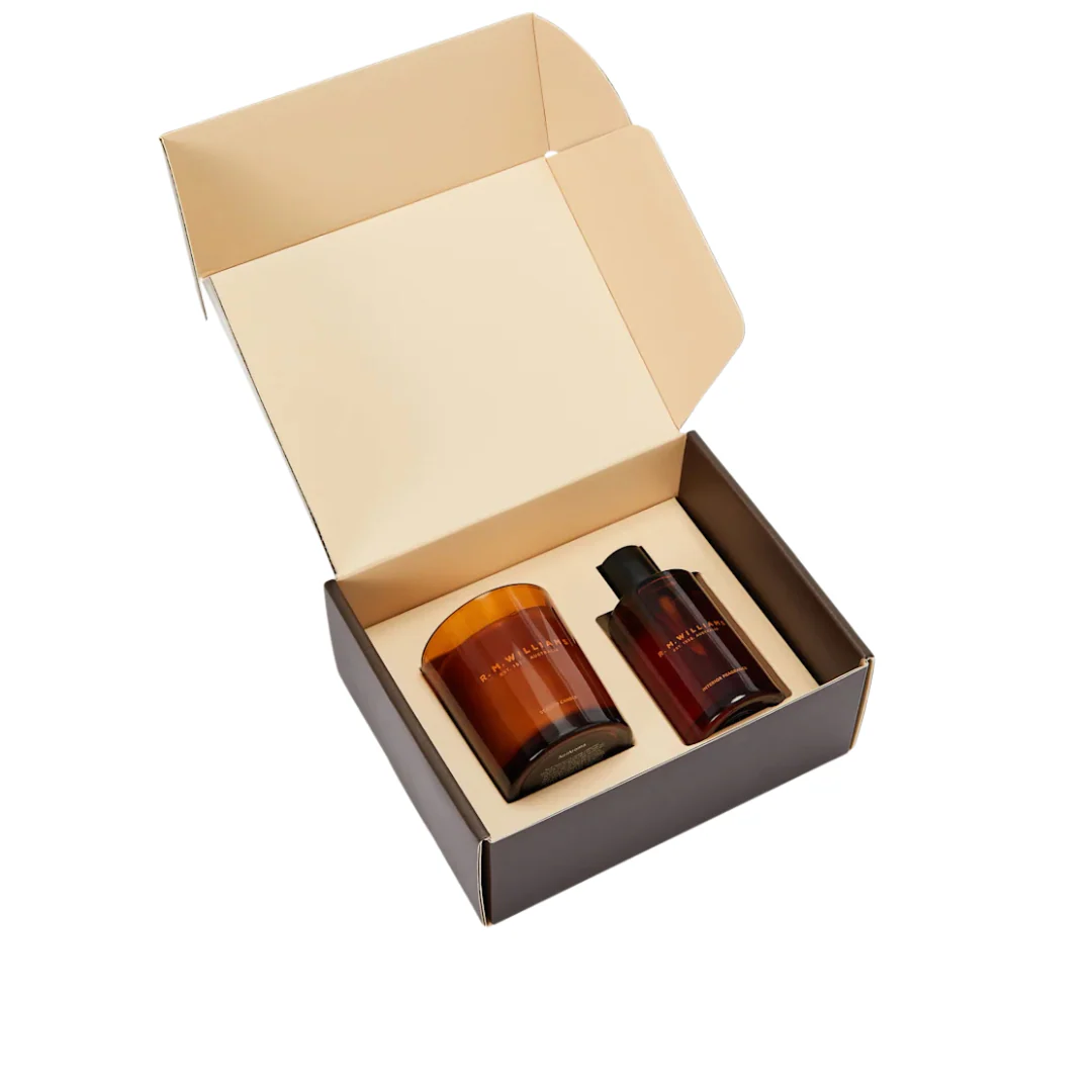 R.M.Williams RMW Fragrance Bundle (AOL90KR01) Chestnut/Bone - Image 3