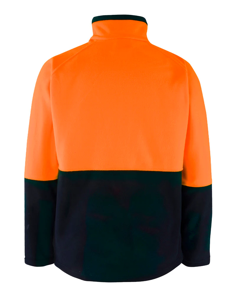 Rainbird Mens Hi Vis Nangu Jacket (8726F) Orange/Navy [GD] - Image 3