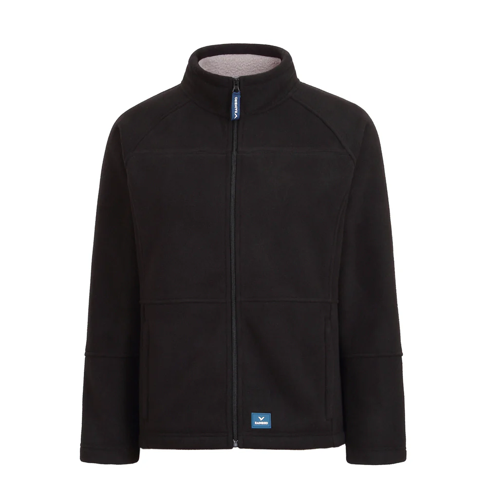 Rainbird Womens Cuthbert Jacket (5215) Black - Image 3