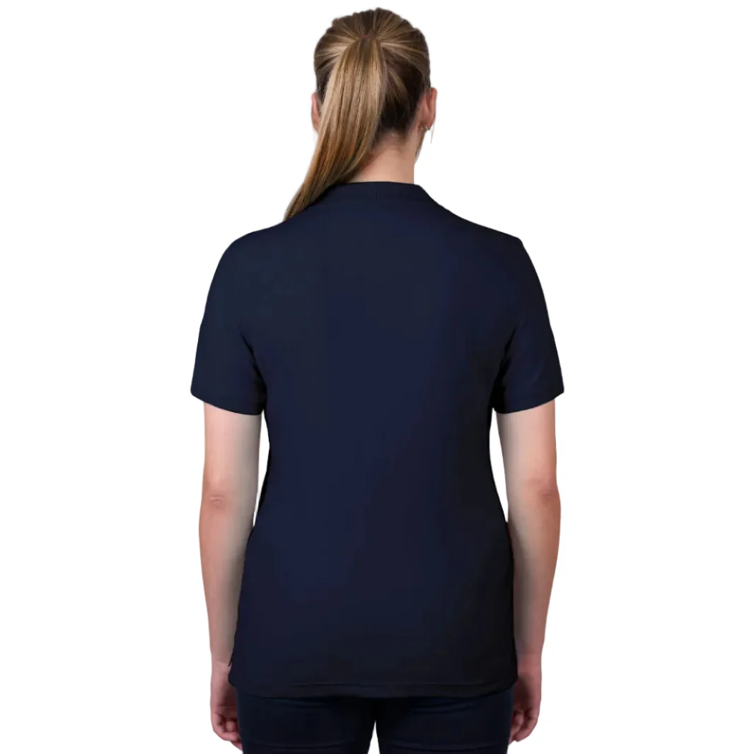 Thomas Cook Womens Classic Stretch S/S Polo (TCP2512059) Dark Navy - Image 3