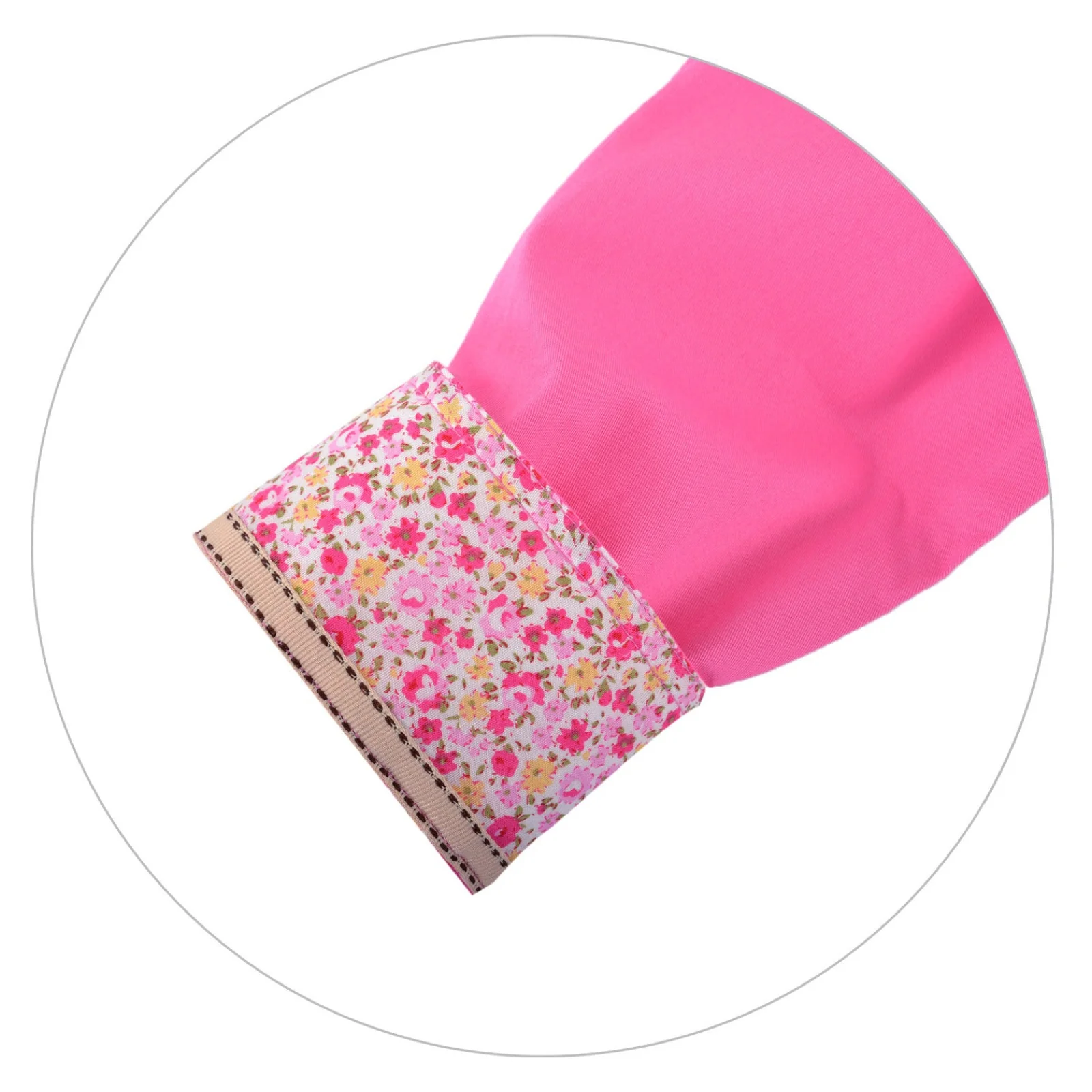 Thomas Cook Womens Contrast Light Drill Half Placket L/S Shirt (TCP2100182) Azalea Pink - Image 3