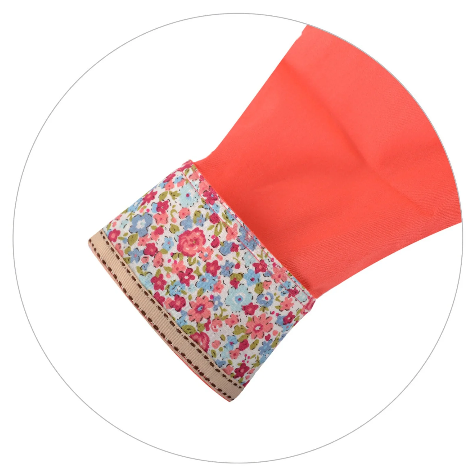 Thomas Cook Womens Contrast Light Drill Half Placket L/S Shirt (TCP2100182) Calypso Coral - Image 3