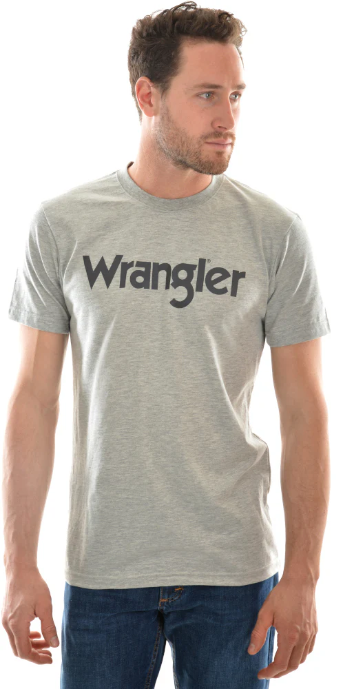 Wrangler Mens Logo S/S T-Shirt (XCP1557501) - Image 11