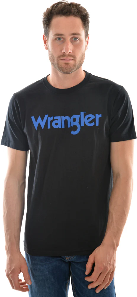 Wrangler Mens Logo S/S T-Shirt (XCP1557501) - Image 9